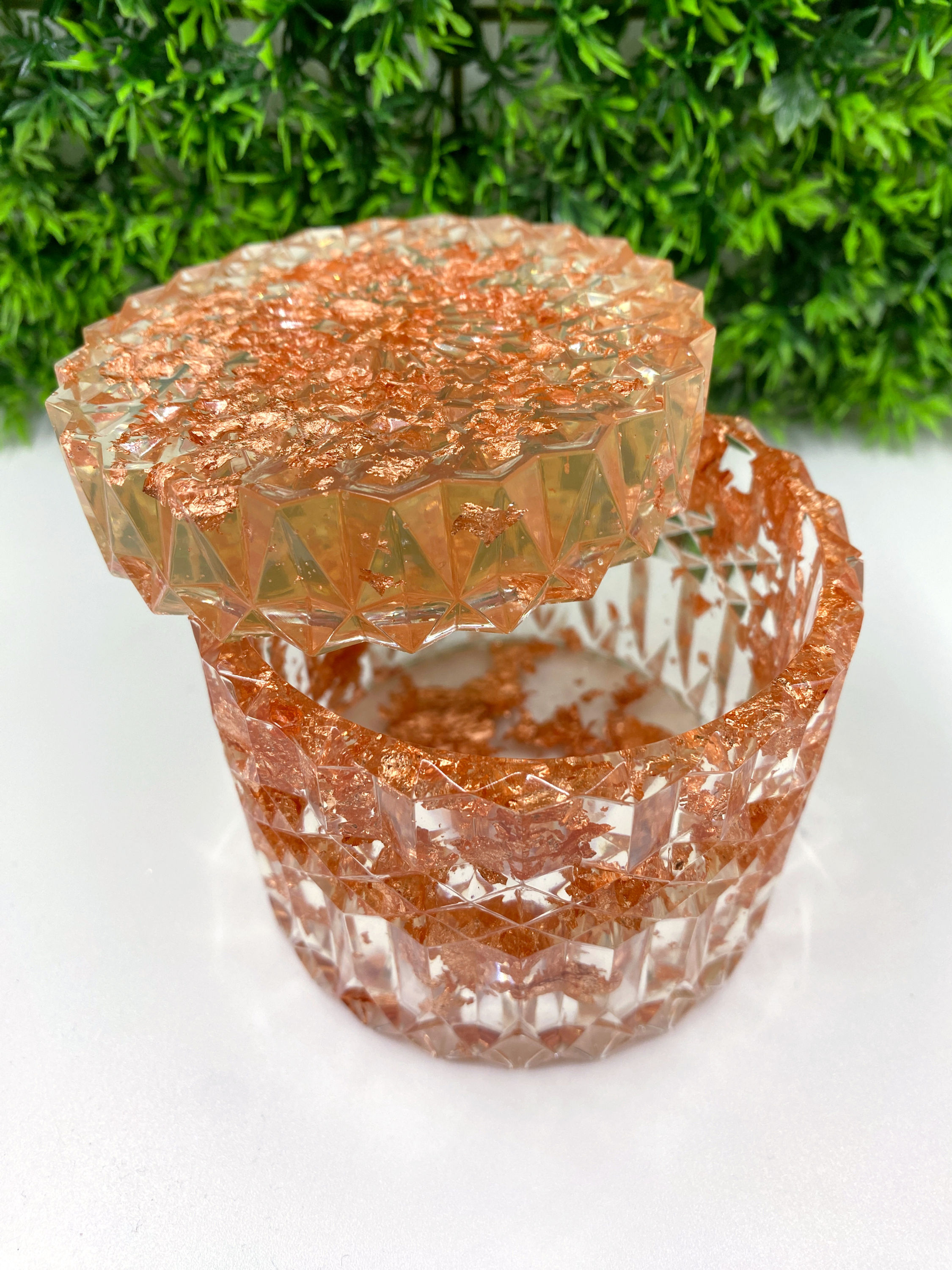 Boîte à bijoux "cristal"