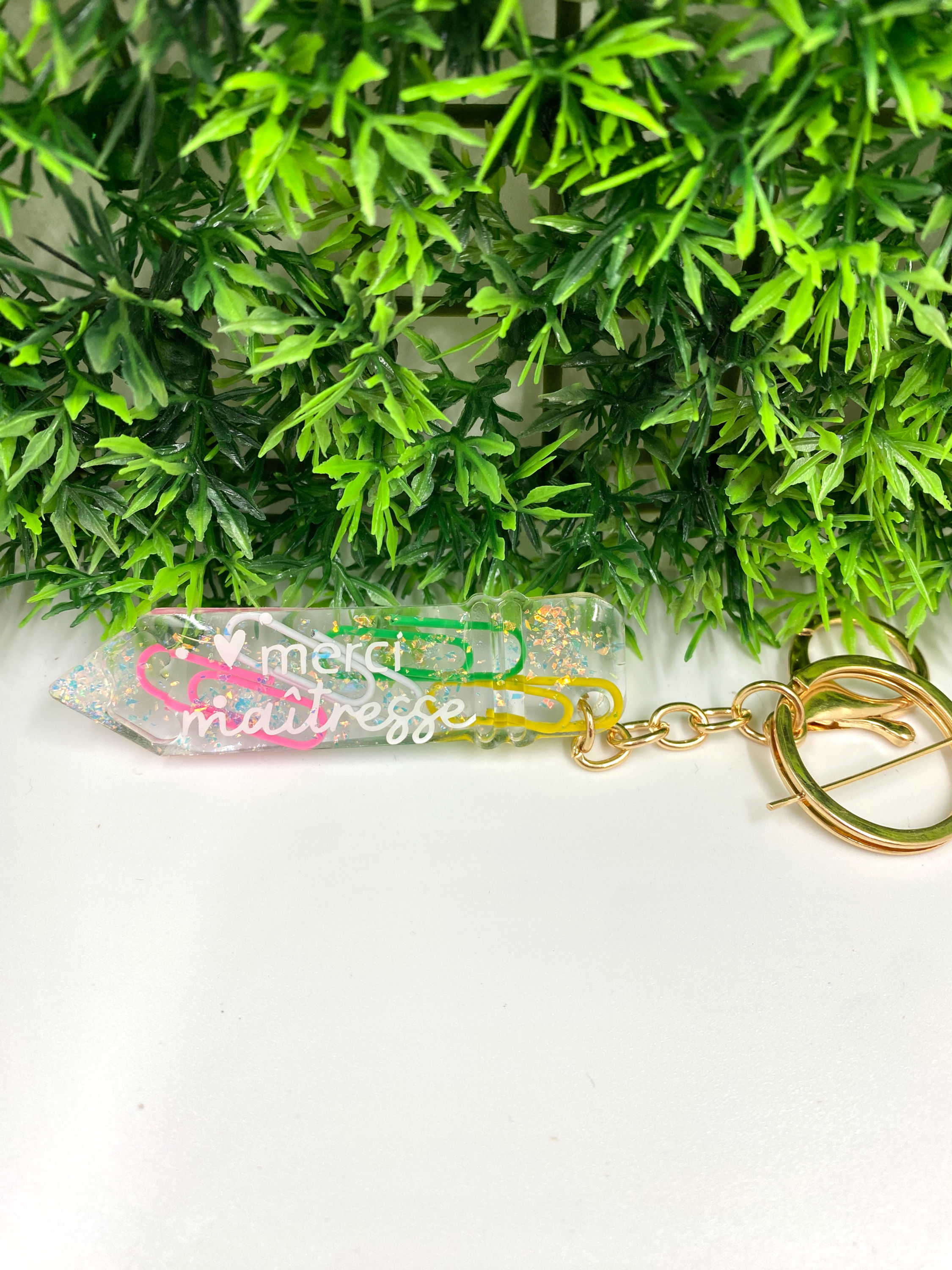 Porte-clés "Crayon"