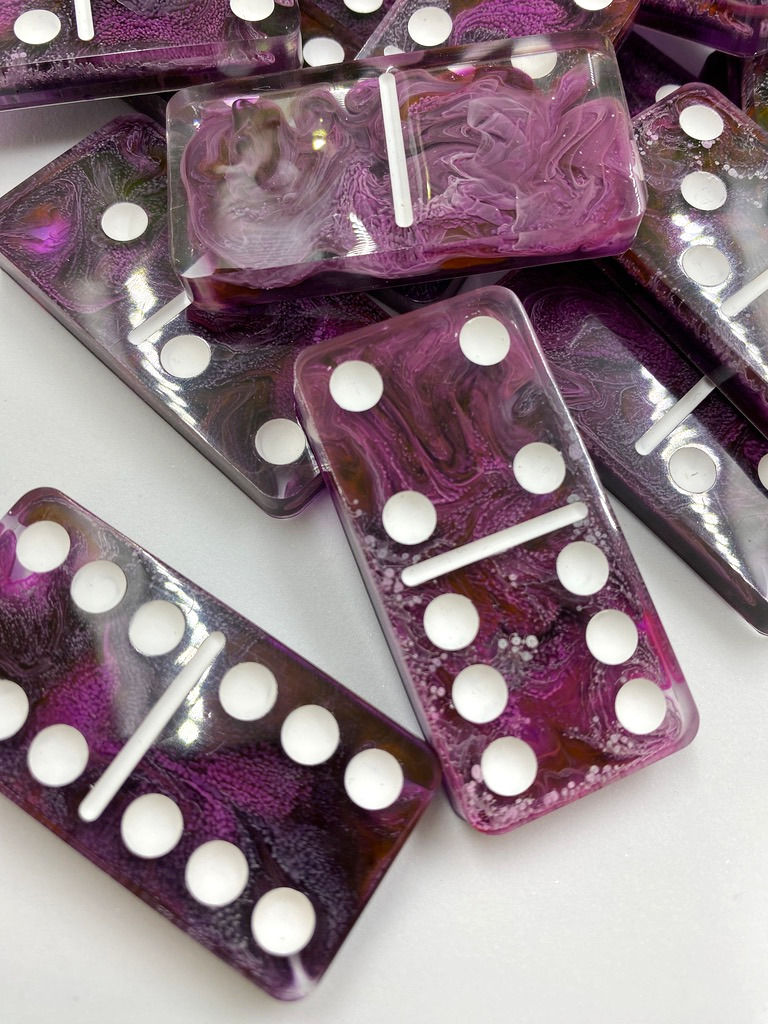 Miniatura: Jeu de domino "Encre à alcool"