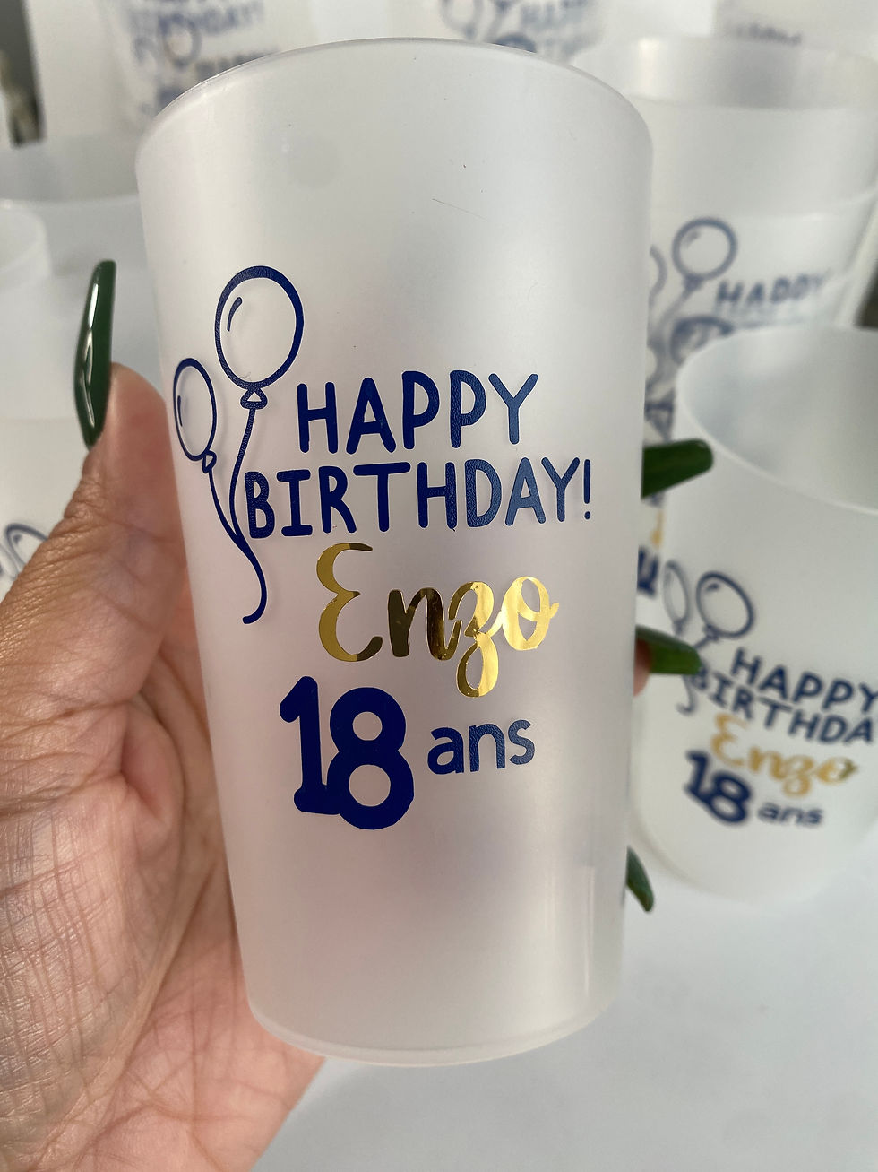 Miniature : Gobelet réutilisable personnalisable