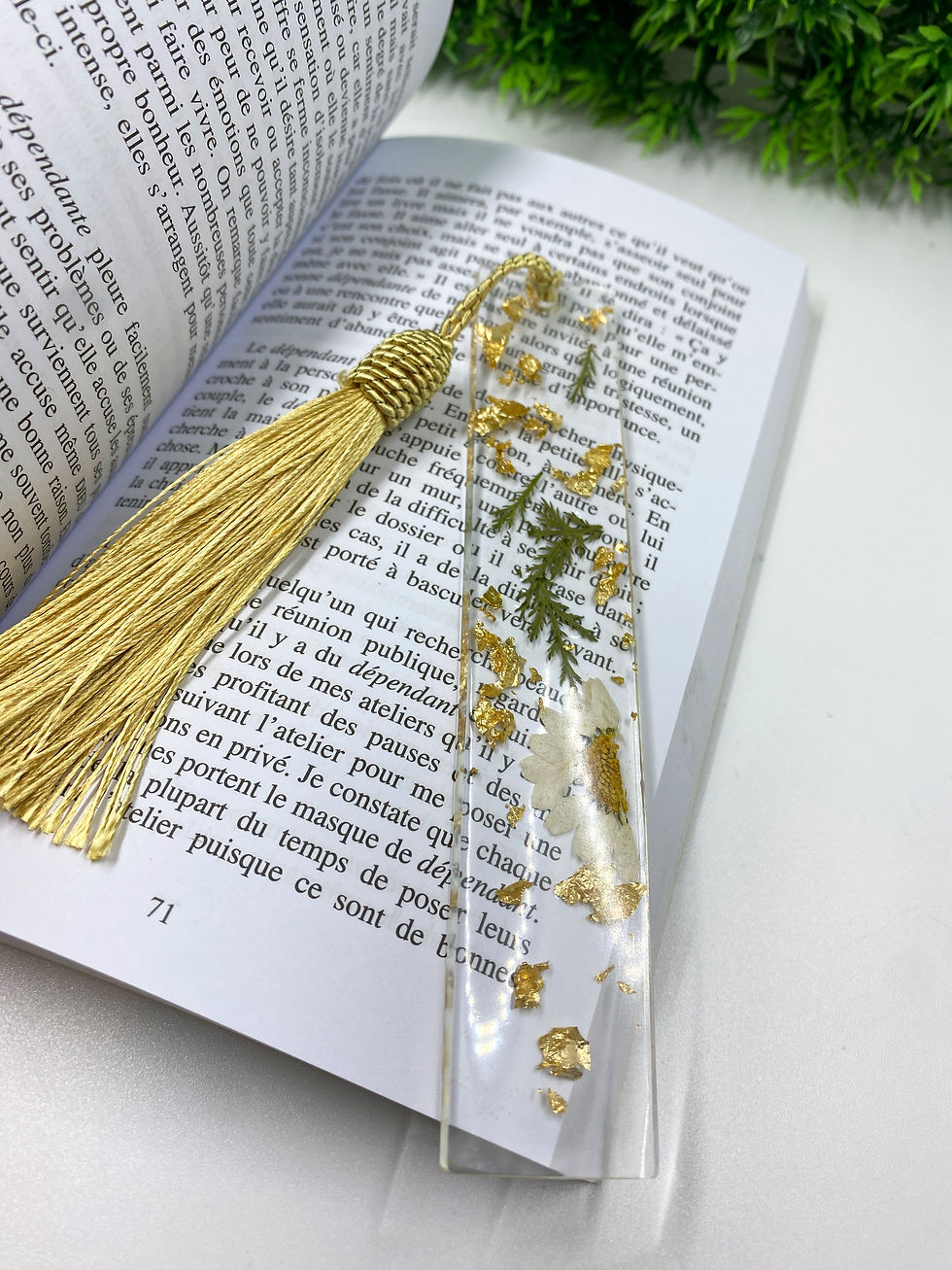 Miniatura: Ensemble bague de lecture + Marque-pages