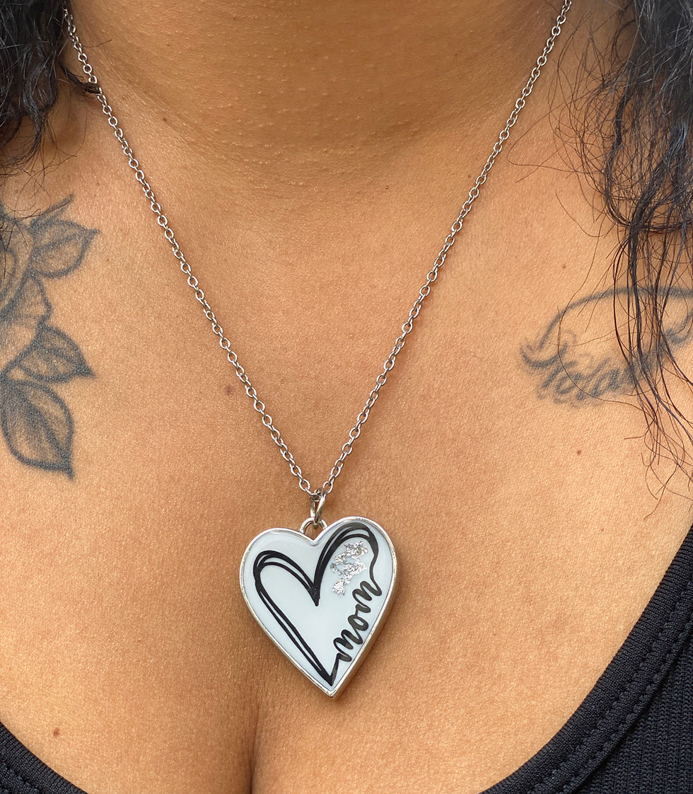 Miniatura: Collier "Mom"