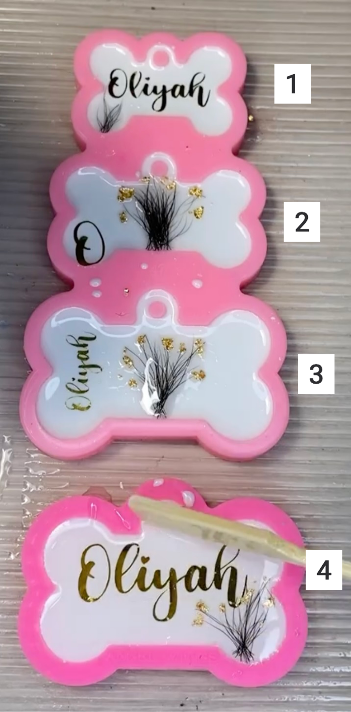 Miniatura: Médaillon "hommage"