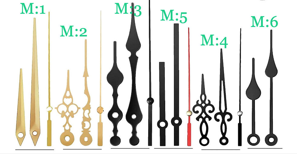 Miniature : Horloge murale "Océan"