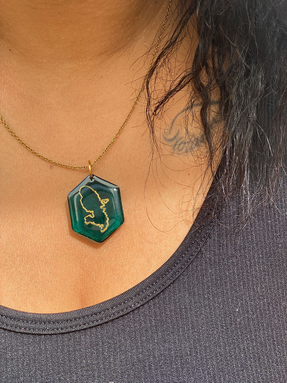 Miniatura: Collier / Boucle