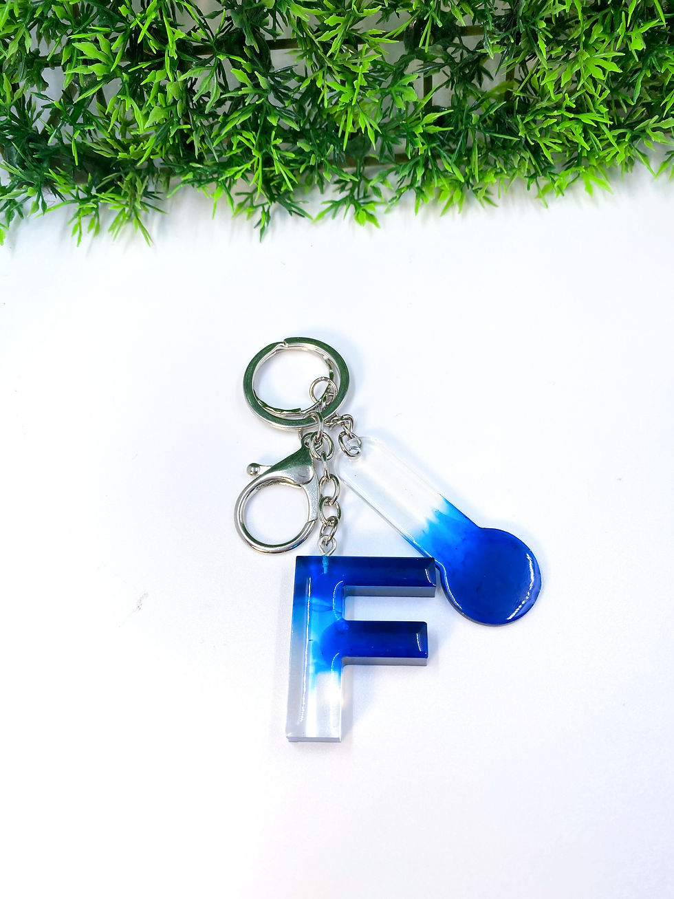 Ensemble porte-clés (Encre à alcool)