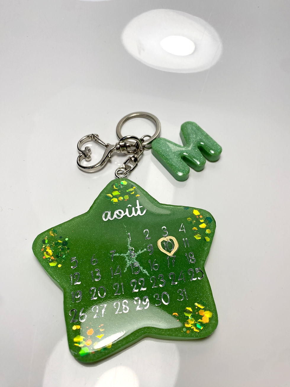 Miniatura: Porte-clés "étoile"