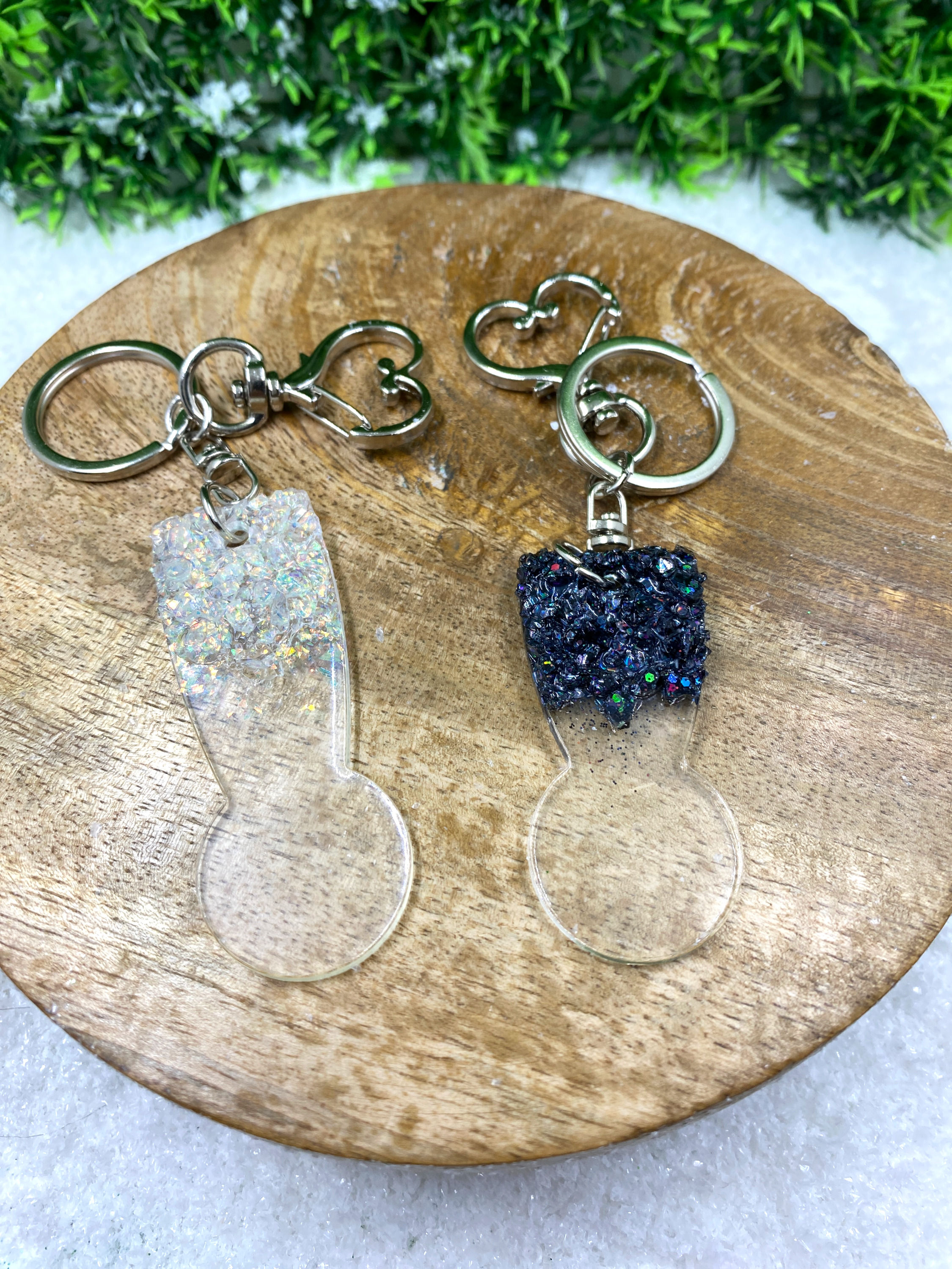 Jeton de chariot (relief cristaux)