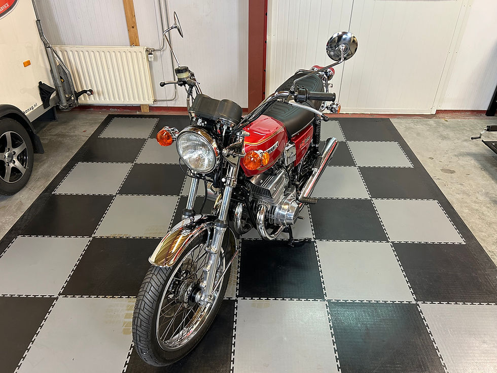 Thumbnail: (SOLD!)1976 Suzuki GT550 B Survivor