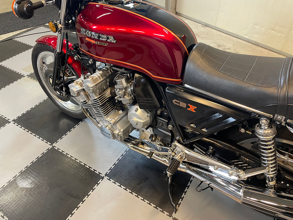 Thumbnail: (SOLD!) Honda CBX-1000-6 cilinder Restored