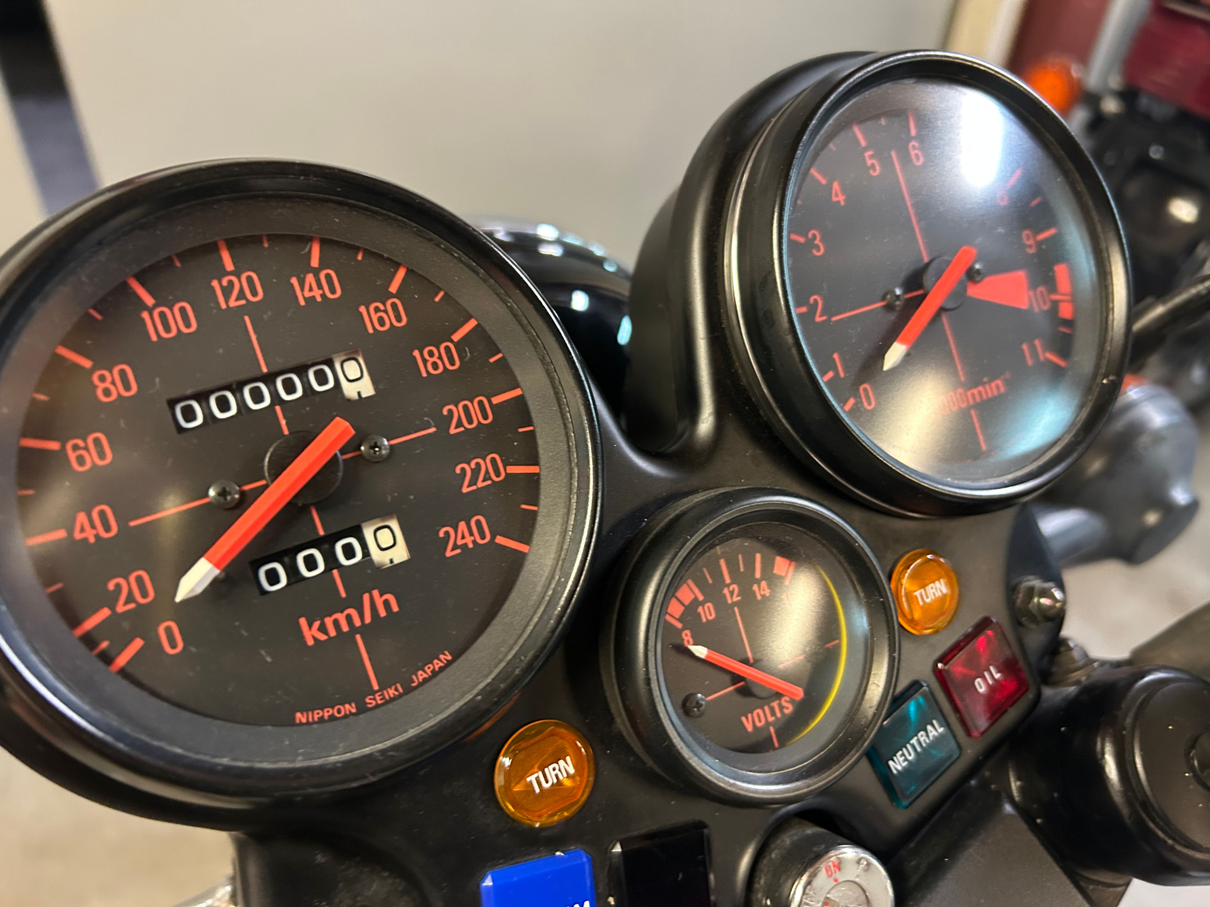 UNIQUE 79' Honda CBX 1000- 0 owners, 0 Miles ! UNIQUE