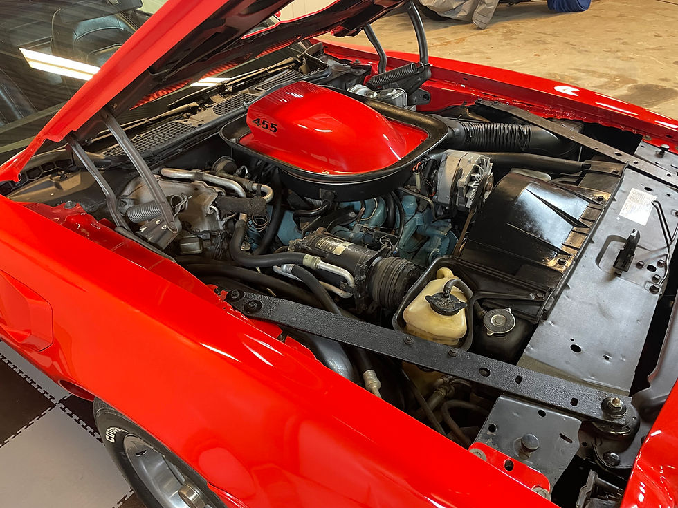 Thumbnail: (SOLD !) 73’ Pontiac Firebird Trans Am 455 SURVIVOR