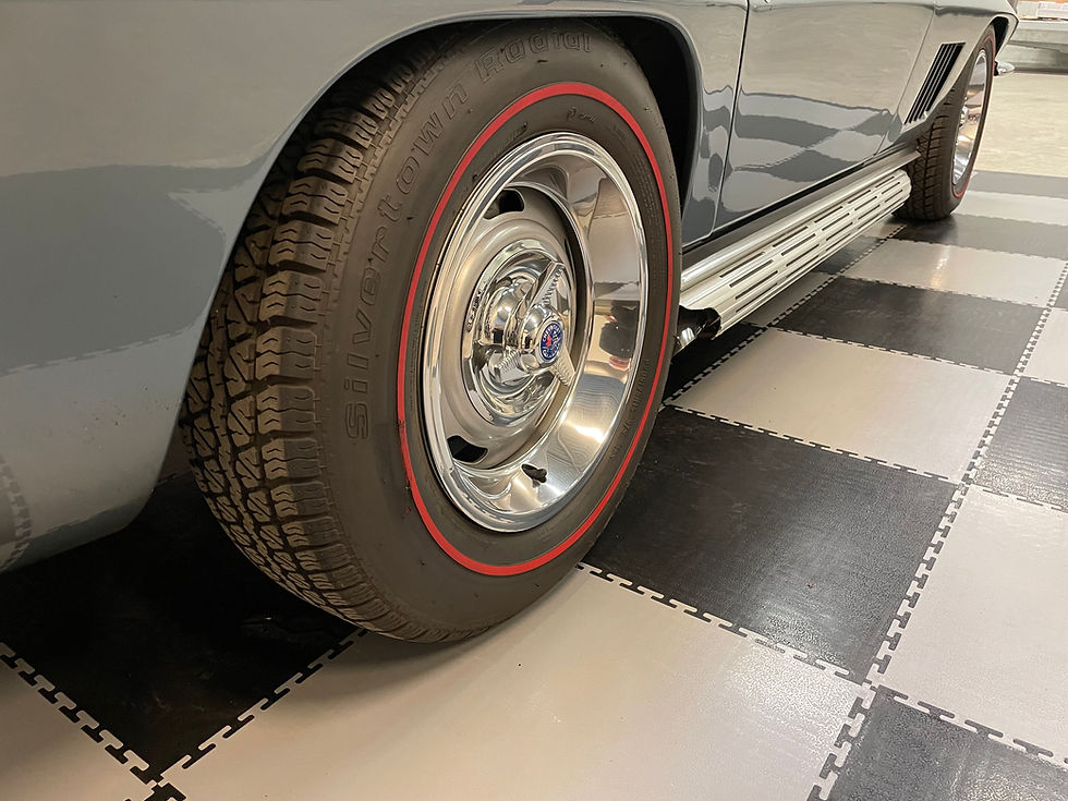 Thumbnail: (SOLD !) 1967 Chevy Corvette 427 BB convertible
