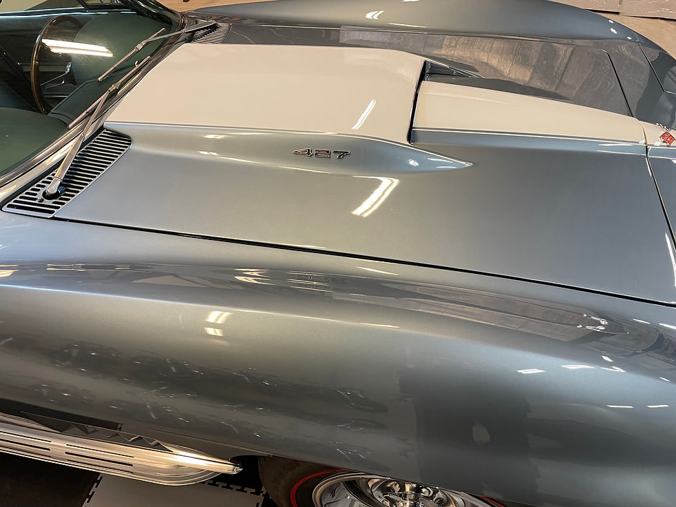 Thumbnail: (SOLD !) 1967 Chevy Corvette 427 BB convertible