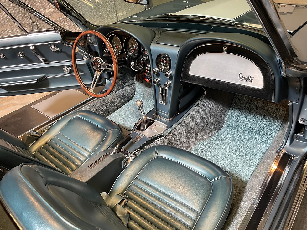 Thumbnail: (SOLD !) 1967 Chevy Corvette 427 BB convertible