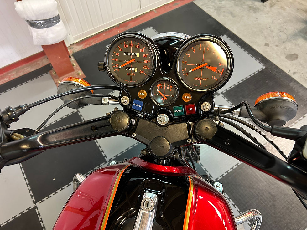 Thumbnail: (SOLD) ! 1979 Honda CBX 1000-6 Restored !