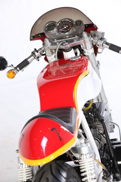 Thumbnail: 76' Suzuki GT550 Cafe racer replica