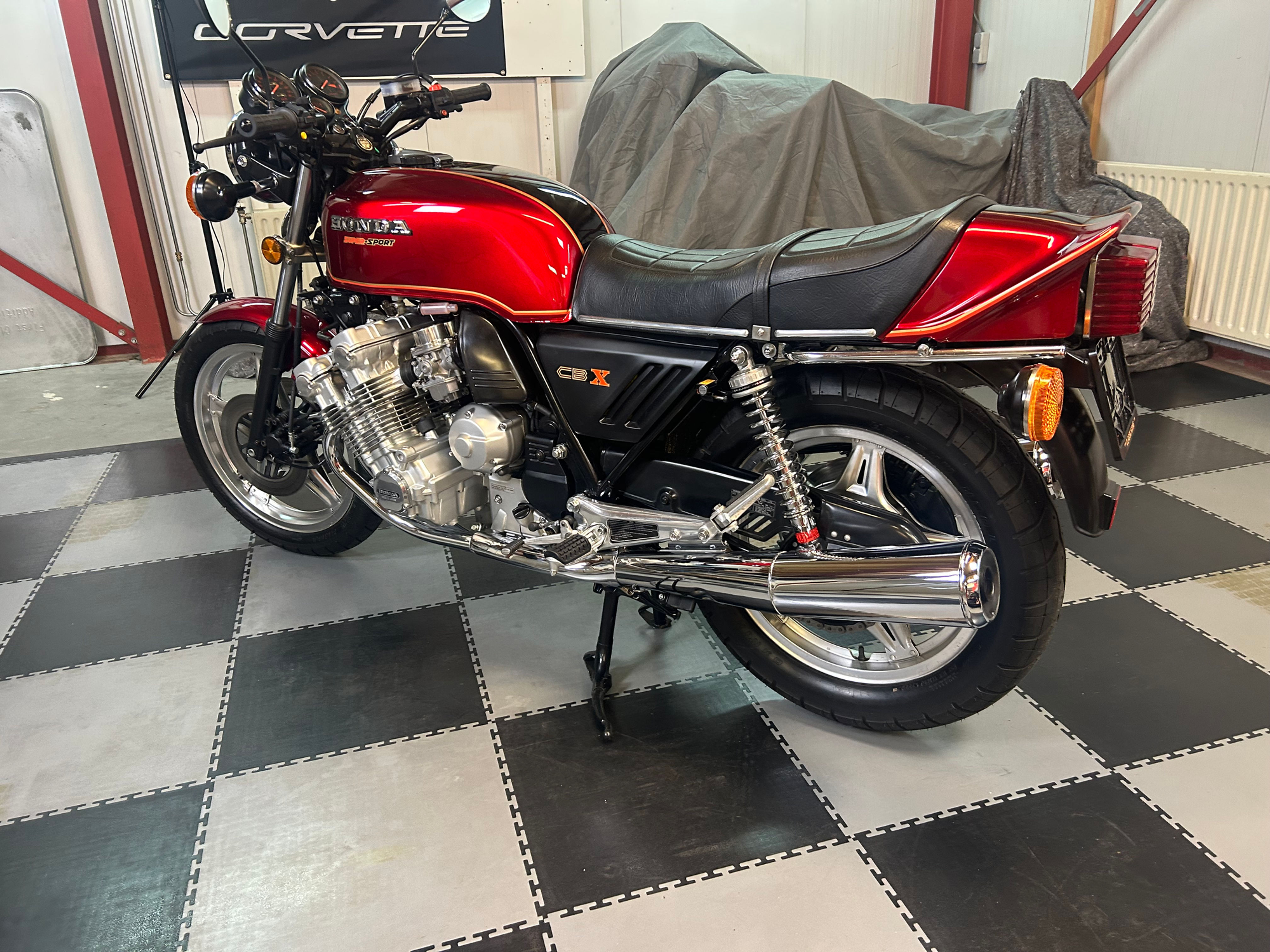 78' Honda CBX 1000- 0km restored as new !