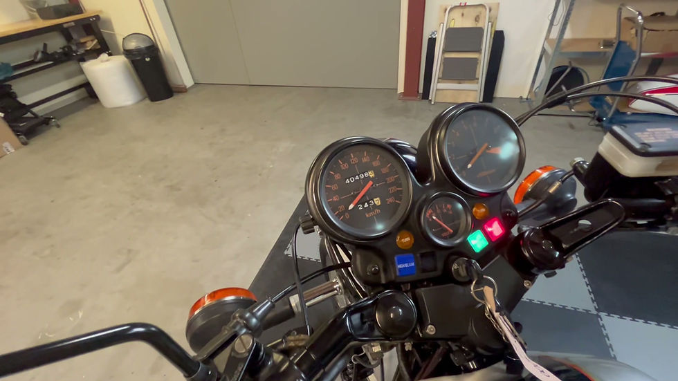 Thumbnail: 78' HONDA CBX 1000-6 cil- restored!