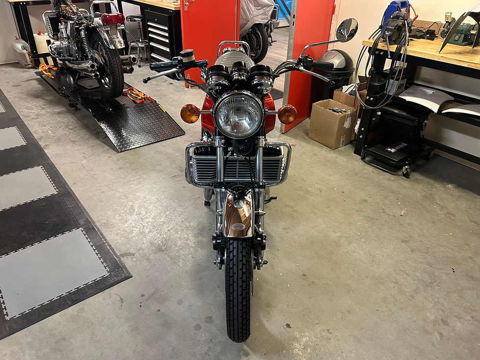 Thumbnail: (SOLD !)1977 Suzuki GT750 B Survivor !