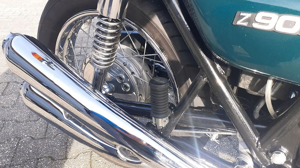 Thumbnail: (SOLD) 1976 KAWASAKI Z900A restored original.