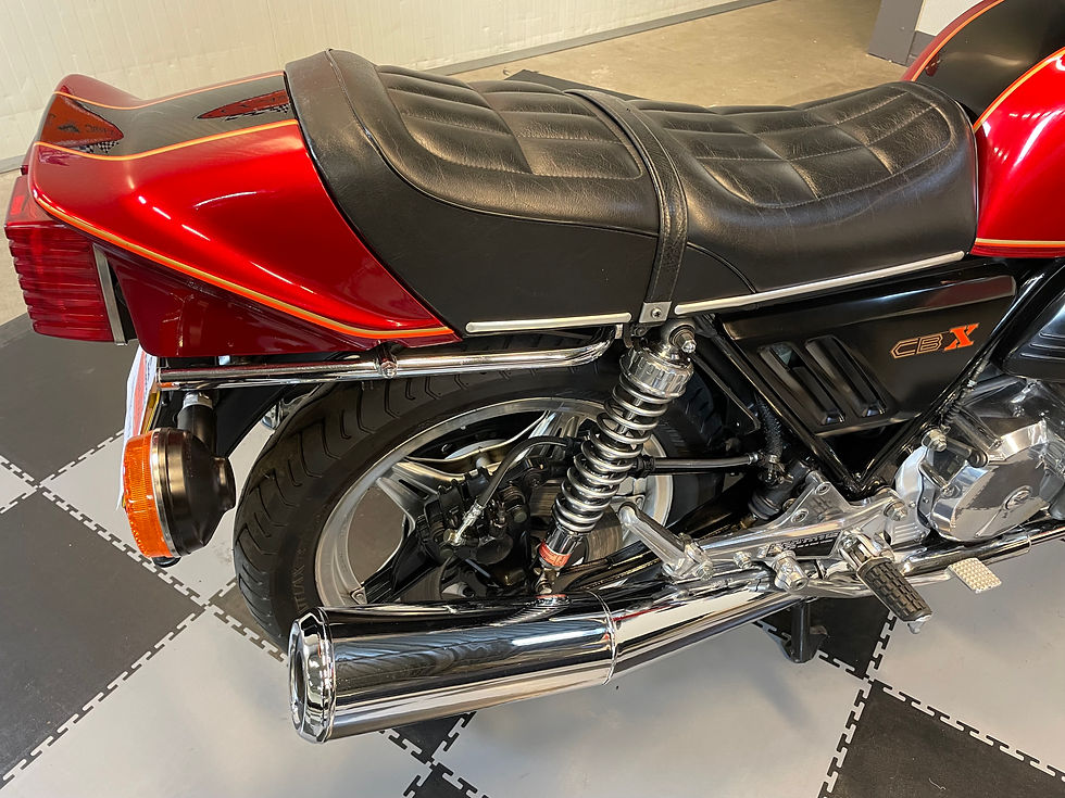 Thumbnail: (SOLD ! )Honda CBX-1000-6 cil SURVIVOR low mile bike