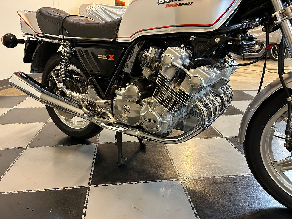 Thumbnail: (SOLD !) '79 HONDA CBX 1000-6 cil