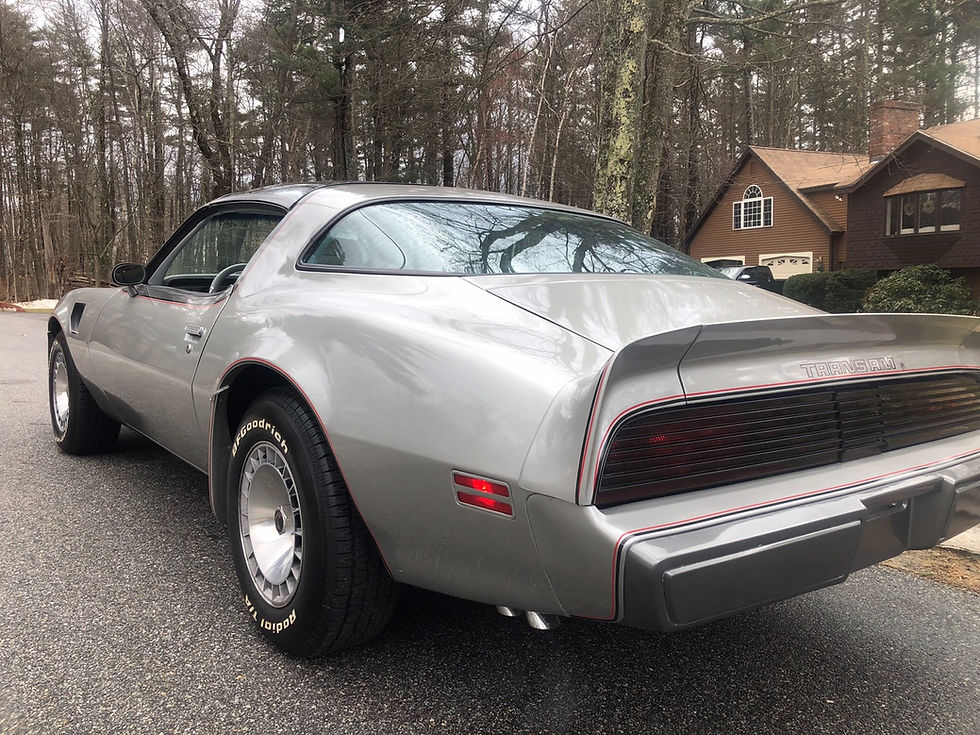 Thumbnail: (SOLD !) 1979 Pontiac Firebird Trans Am 400