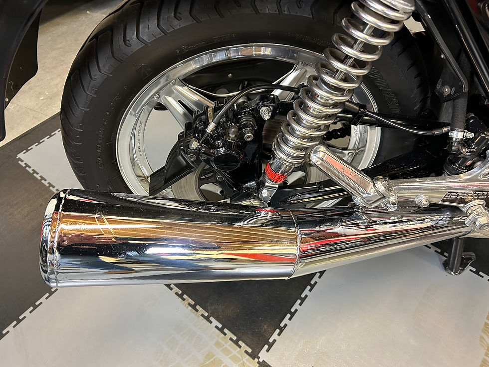 Thumbnail: (SOLD) ! 1979 Honda CBX 1000-6 Restored !