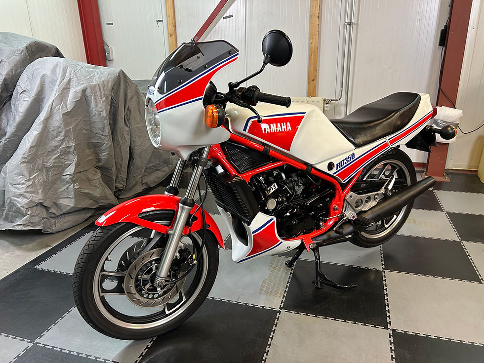 (SOLD!) 84' Yamaha RD350(31k) YPVS 