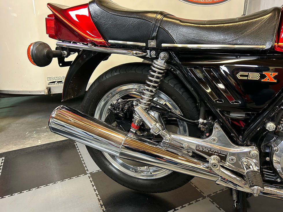 Thumbnail: (SOLD) ! 1979 Honda CBX 1000-6 Restored !