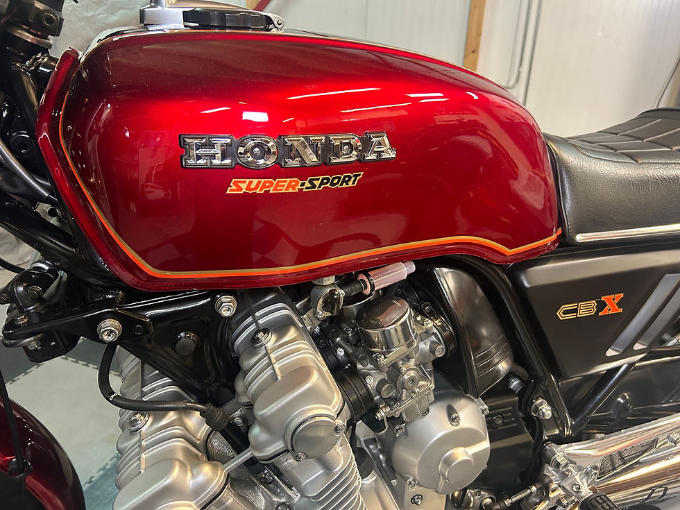 Thumbnail: 78' Honda CBX 1000- 0km restored as new !
