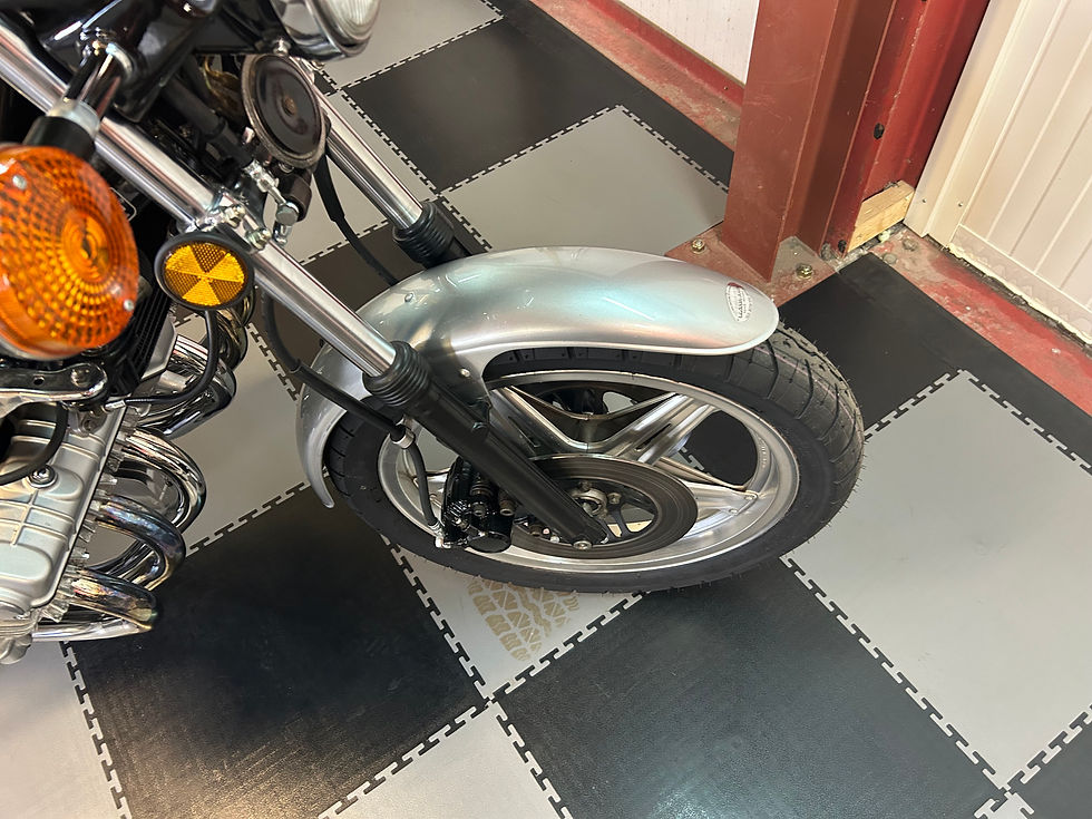 Thumbnail: (SOLD) 79 HONDA CBX 1000-6 cil- restored!