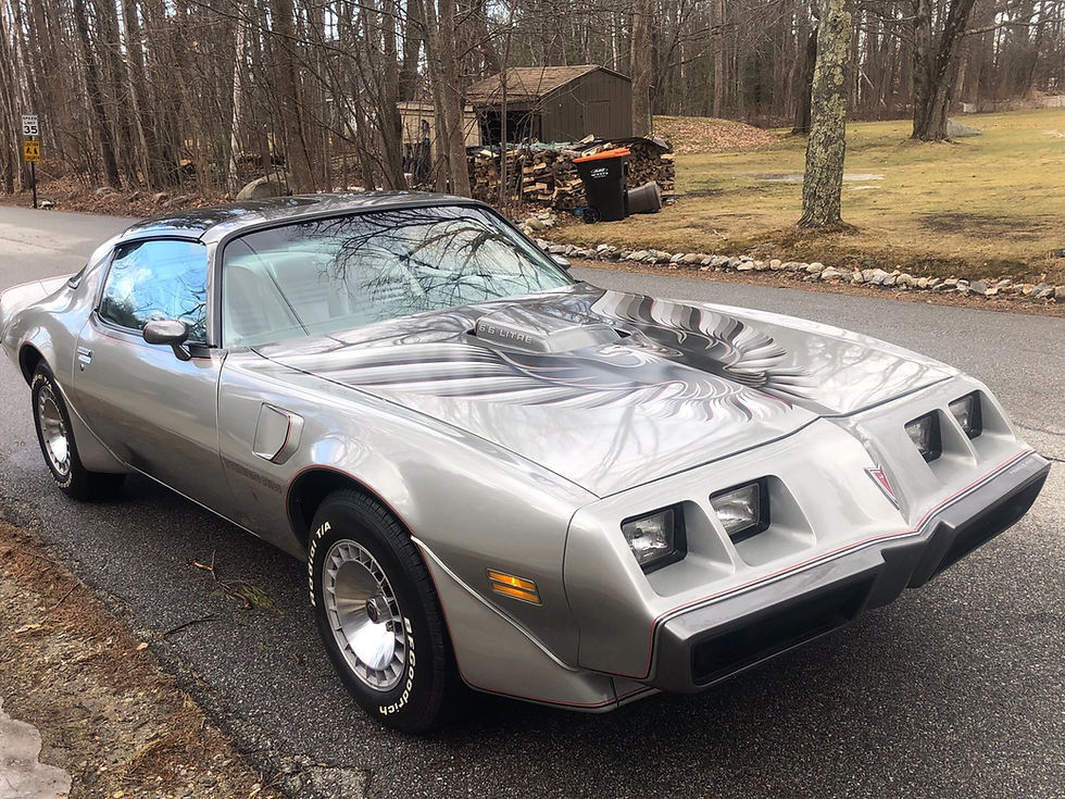 Thumbnail: (SOLD !) 1979 Pontiac Firebird Trans Am 400