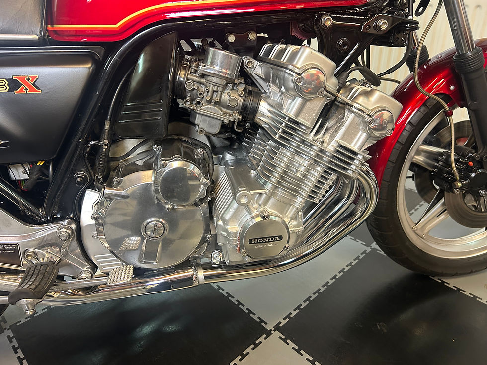 Thumbnail: 78’ Honda CBX 1000-6 ! restored