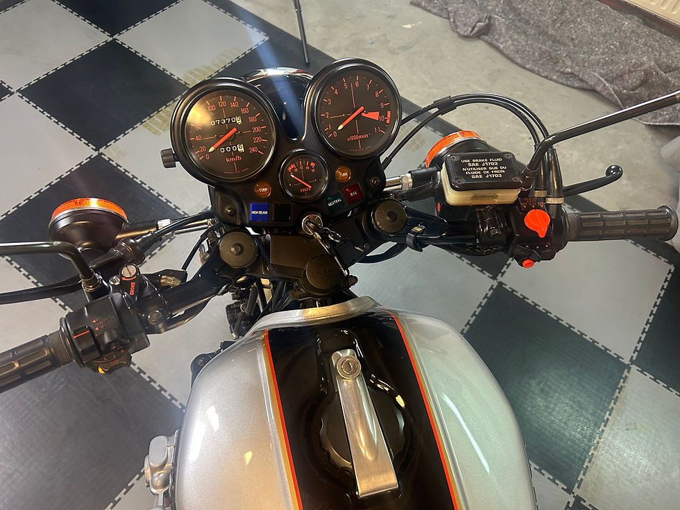 Thumbnail: UNIQUE 78' Honda CBX 1000- 7000km ! as new!