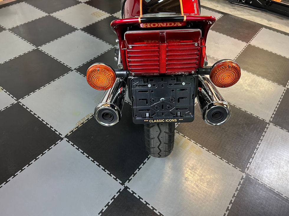 Thumbnail: 78’ Honda CBX 1000-6 ! restored