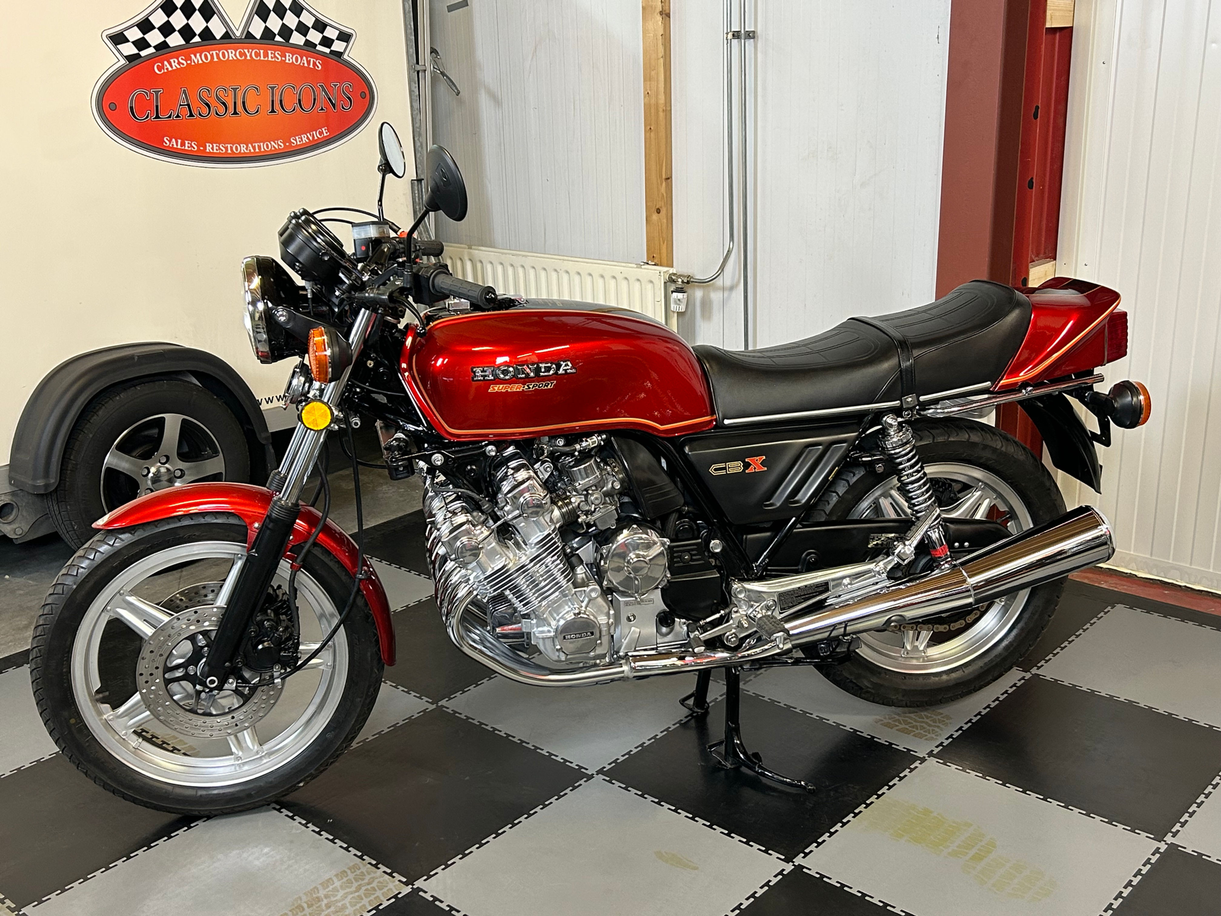 (SOLD!) 79'Honda CBX 1000-6 Restored !