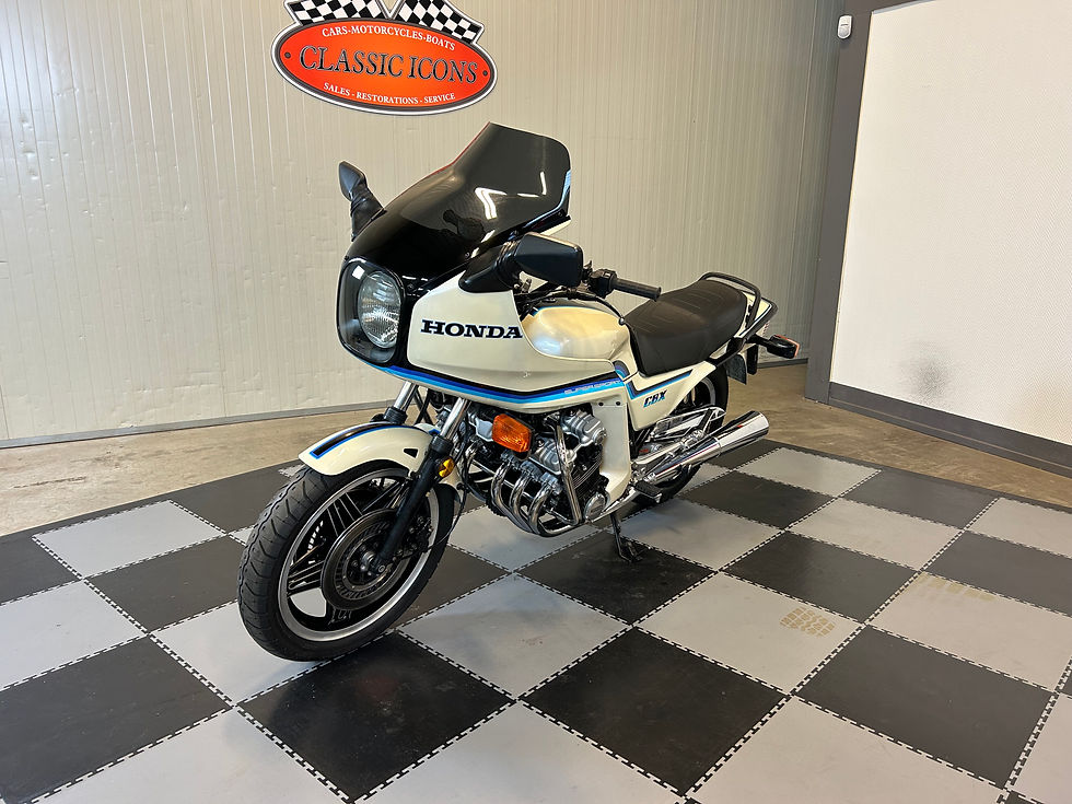 (SOLD)'82 Honda CBX 1000-6 cil pro link! ( Pending!)