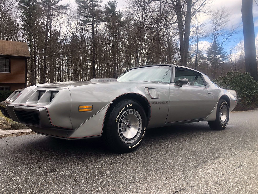 Thumbnail: (SOLD !) 1979 Pontiac Firebird Trans Am 400