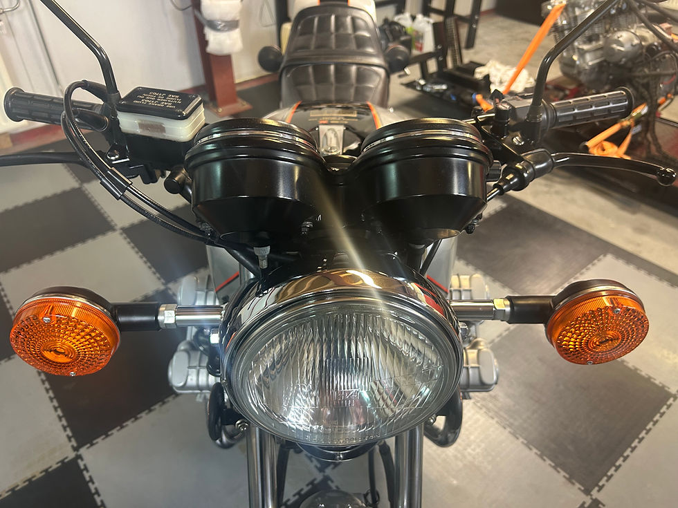 Thumbnail: UNIQUE 78' Honda CBX 1000- 7000km ! as new!
