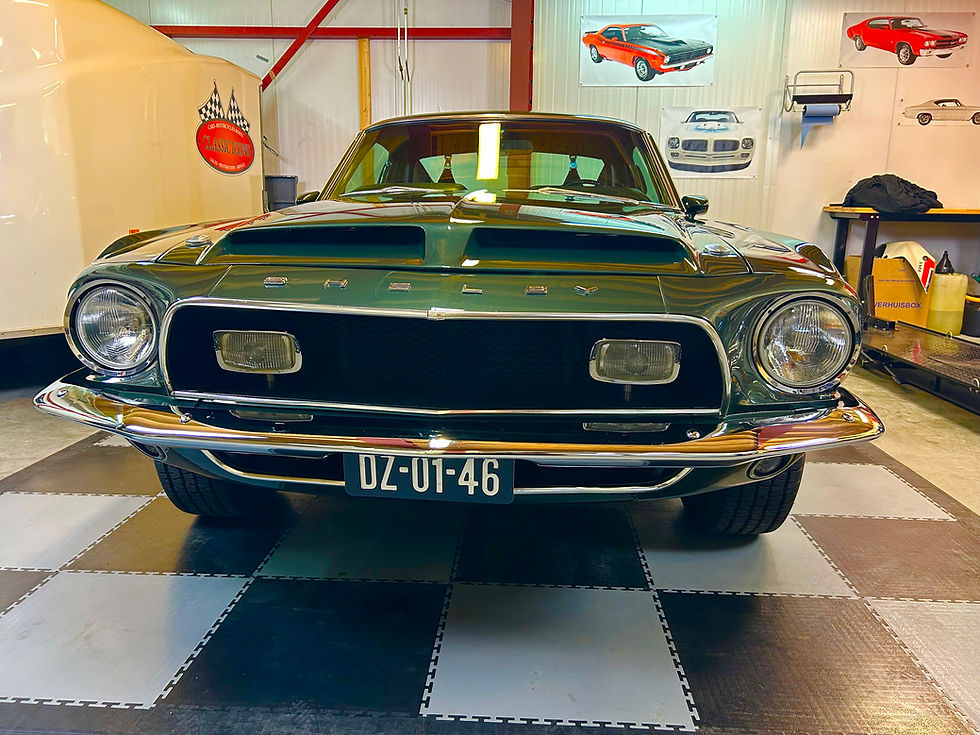Thumbnail: (SOLD!) 1968 Shelby GT350 Hertz!