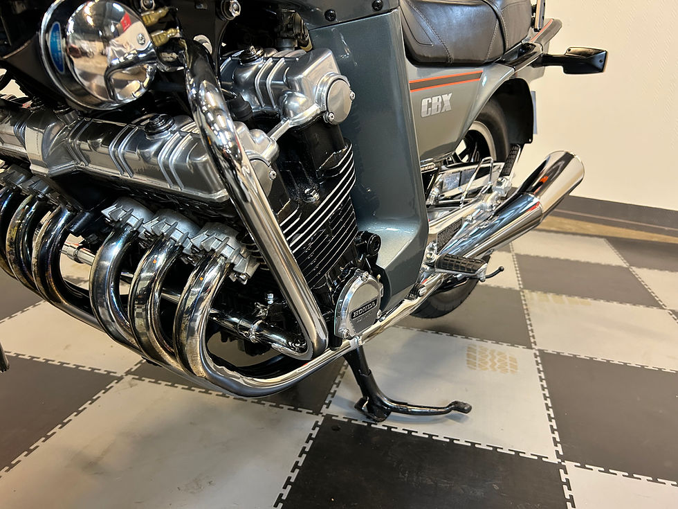 Thumbnail: 82' HONDA CBX 1000-6 Low mile Survivor !