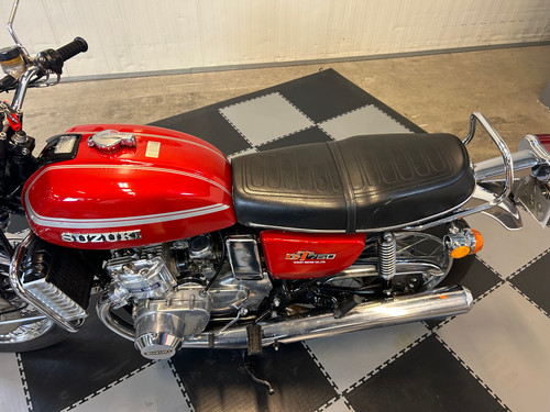 1975 Gt750 Suzuki Gt750 Engine Rebuild SOLD !) 1975 Suzuki GT750