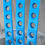 Thumbnail: JK Handle Inserts - Grumpy Blue (Chief Blue) - 2-Door