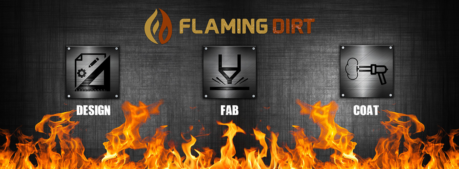 Flaming Dirt