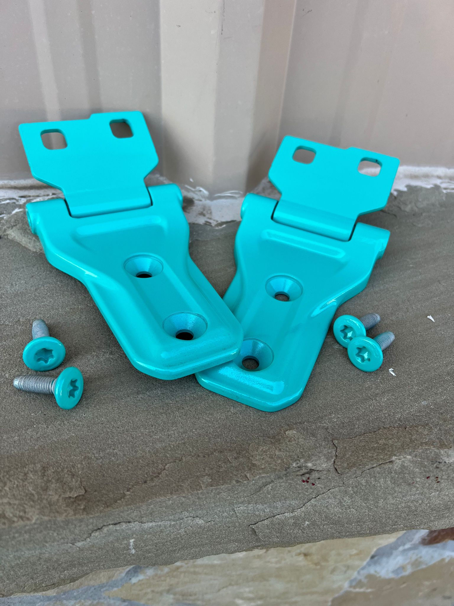 Hood Hinges for Jeep Wrangler JL & Gladiator