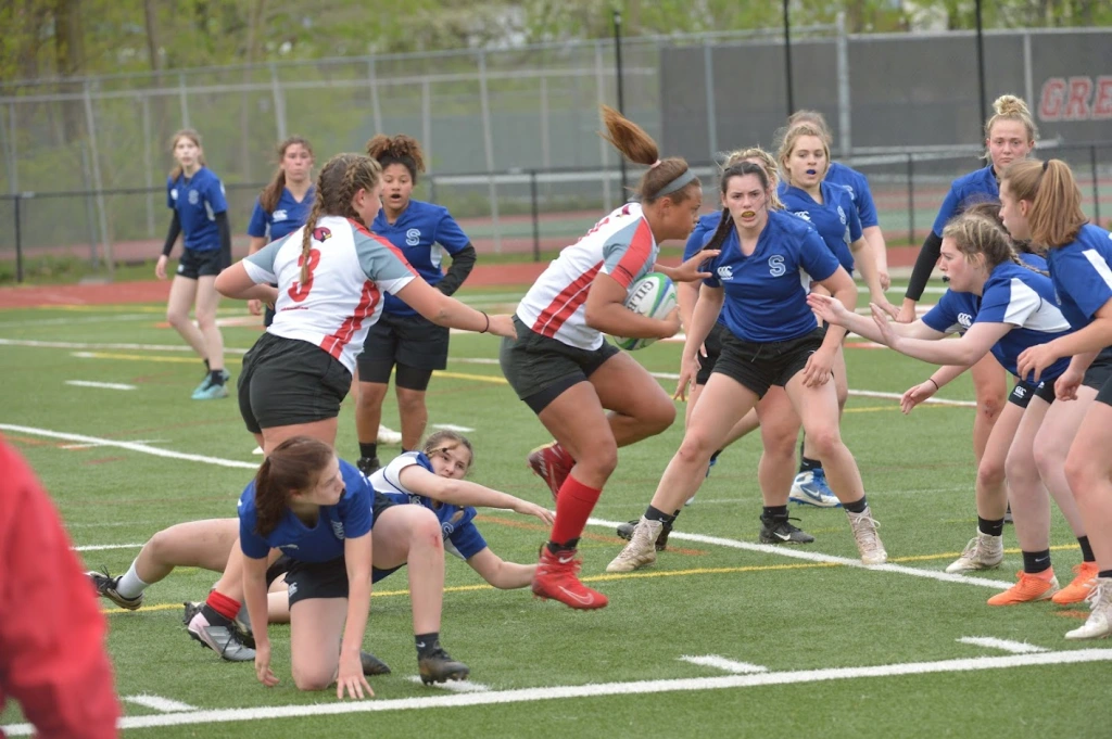GHS Girls Rugby vs Southington 2022