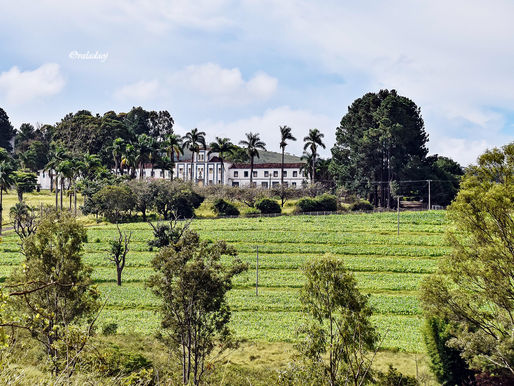 Dom Bosco de Cachoeira deteriora-se sem definição. Por : Mauro Werkema.