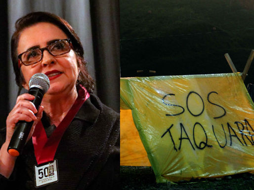 Reitora da UFOP participará de aula pública no acampamento Novo Taquaral.